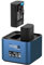 Hähnel - ProCube3 - For Panasonic - DSLR Duo Charger - Faster Charging - USB Type-C input