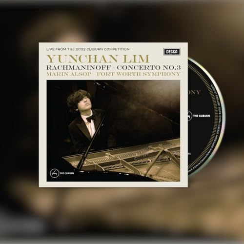 Rachmaninoff Concerto No. 3 (Cliburn Album)