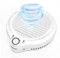 JODSONE Nail Dust Collector Compact Vacuum Fan Efficient Dusting Round Nail Duster Must-Have for Manicures