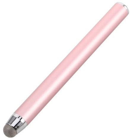 Mikikit Stilo Penne per Computer Penna per Schermo per Laptop Penne Touchscreen Accessori per Tablet per Insegnante Che Punta la Penna Metallo Rose Gold