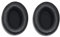 NOLOWY Cuscinetti auricolari in memory foam, isolamento acustico, in pelle, pelle di agnello, gel per cuffie da gioco Silver II