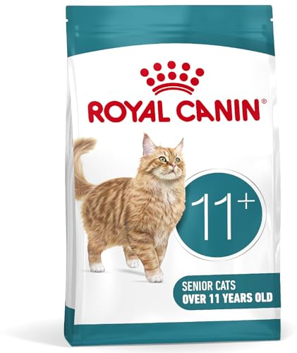 ROYAL CANIN Ageing Sterilised 11+ | 2 kg | Trockennahrung für kastrierte Katzen ab dem 11. Lebensjahr | Formel mit dem HealthyAge7™ Complex | Enthält leicht zu kauende Kroketten