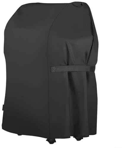 Grillman Housse de barbecue de qualité supérieure pour barbecue à gaz 88 x 66 x 100 cm – Résistant aux intempéries, imperméable et résistant aux UV Oxford 210D avec couche en PVC, double couture
