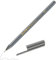 edding 55 - Fineliner - grau - 1 Stift - 0,3 mm Spitze - Farbstift zum Schreiben, Malen, Unterstreichen, Illustrieren - für Kinder und Erwachsene, Schule, Homeoffice, Büro