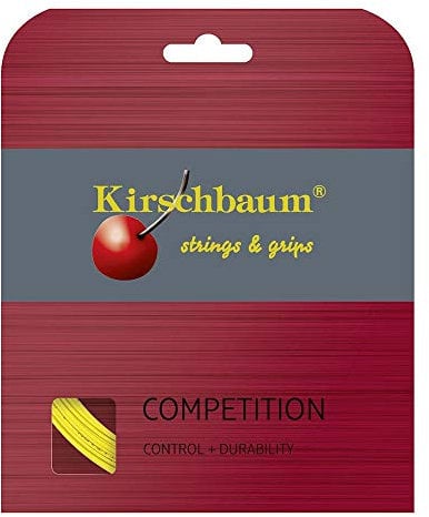 Kirschbaum Saitenset Competition, Gelb, 12 m, 0105000211400021