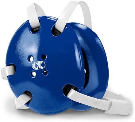Cliff Keen Signature Wrestling Headgear (Royal Blue/White)