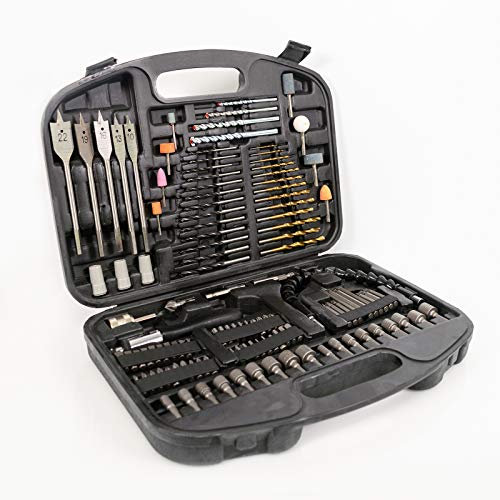 Mauk Bit-, Bohrer Set 126 tlg.