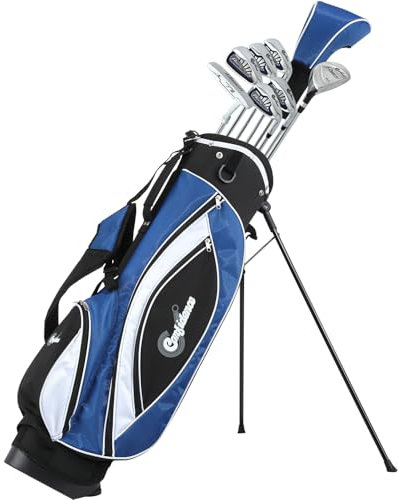 Confidence Power III Hybrid Men Right Handed Golf Clubs Set + Bag (Standard Length)