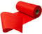 Sensalux Tischläufer, Tischband, stoffähnliches Vlies, Standard 100 by Oeko-TEX® - Klasse I Zertifiziert, 50cm x 25m, Rot