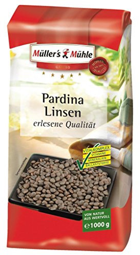Müller's Mühle - Pardina Linsen - 1000g