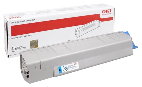 Oki 44643003 - TONER C801/C821 CYAN (7.3K)
