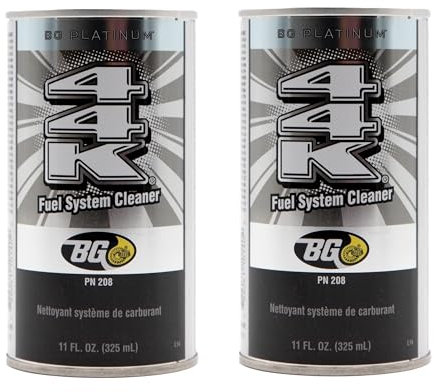 BG 2 Pack 44k Bg44k Fuel System Cleaner Power Enhancer 11 Oz Cans