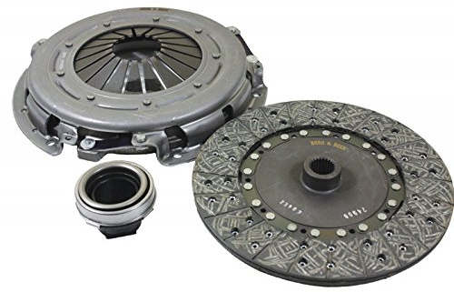Borg & Beck HKT1164 Clutch 3In1 Csc Kit To Fit Ren Kangoo 1 5TD 09-