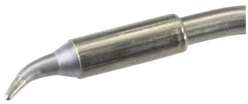 JBC Lötspitze Serie C250, Rundform, C250401/Ø 0,6 mm, gebogen C250401 (Lötkartusche Lötpatrone Loetspitze Loetkartusche Loetpatrone AL250 2500 AL-2500)