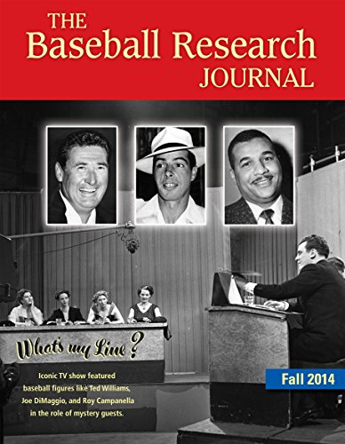 Baseball Research Journal: Volume 43, Number 2