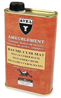 AVEL Baume Entretien Cuir Mat 500 ml