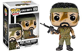 Funko 6821 Actionfigur Call of Duty: Master Sergeant Frank Woods