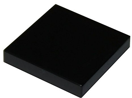 LEGO Parts and Pieces: Black 2x2 Tile x50 Age 5+