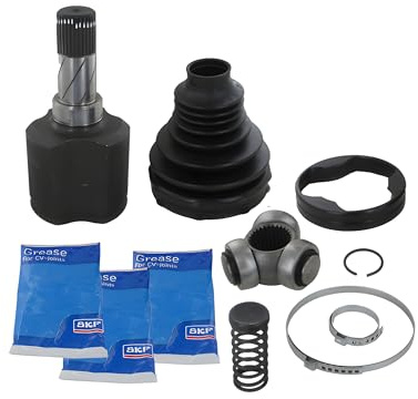 SKF Cv Joint Kit VKJA 8028 Front Axle Left Side Outer Diameter 95 mm Height 256 mm Length 128 mm Width 128 mm - OE Quality