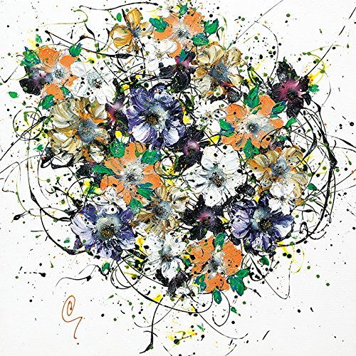 Clare Sykes Aroma Tumbler, 40 x 40 cm, Leinwanddruck