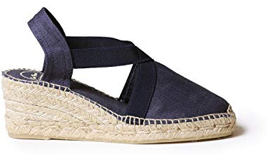 Toni Pons TER - Vegane Keil-Espadrille für Damen Baumwolle.