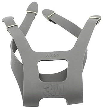 6897/37005 protezione respiratoria Head Harness Assembly parte di ricambio