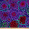 Freespirit Fabrics Kaffe Fassett Collective Brassica violetter Stoff, Meterware