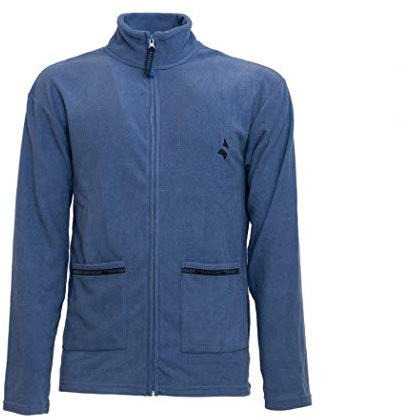 Giacca da Camera Uomo Full Zip in Pile Leggero Navigare Art. 140973