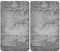 KESPER 36540-13 Multi-Glasschneideplatte 2er Pack Motiv BETON/Herdabdeckplatte/Glasschneidbrett/Glasplatte/Spritzschutz