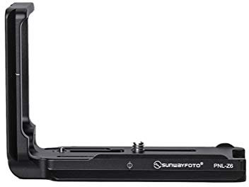 SUNWAYFOTO PNL-Z6 Dedicated L Plate for Nikon Z6 / Z7 Camera Arca / RRS Compatible Sunway