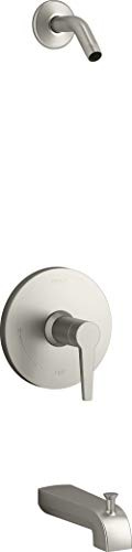 Kohler Pitch Rite-Temp bath and shower trim set, less showerhead