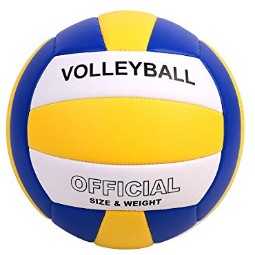 YANYODO Beachvolleyball Soft Touch Volleyball Größe 5