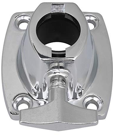 BQLZR Zinklegierung Tom Cymbal Holder Clamp Bass Drum Tom Mount Bracket for Drum Set