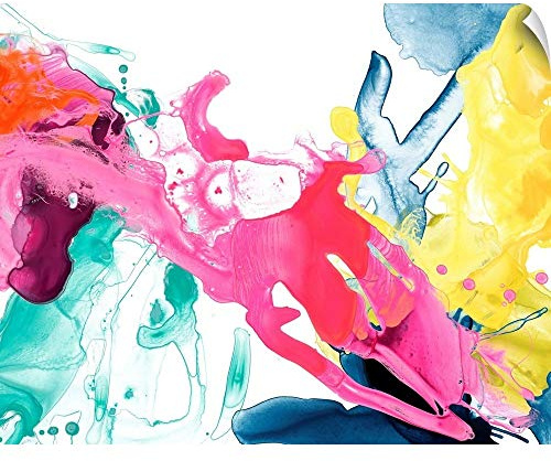 CANVAS ON DEMAND Elemental Motion IV Wall Decal, Artwork