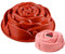 JasCherry Premium Rose Form Antihaft Silikon Backform Kuchenbackform - Kuchenform Brotbackform für Kuchen, Große Gelee, Brot, Gugelhupf, Cake #7