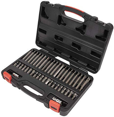Sealey AK21942P 42pc 3/8 & 1/2Sq Drive TRX-Star*/Hex/Spline Socket Bit Set