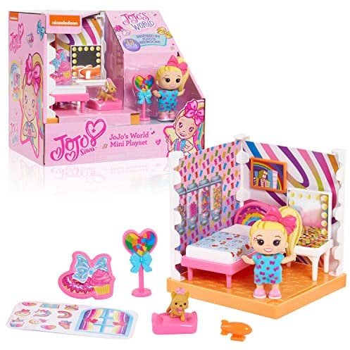 JoJo Siwa JoJo's World Mini-Spielset für Schlafzimmer
