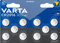 VARTA Power on Demand CR2016 Lithium Knopfzellen 3V, 10er Pack - smart, flexibel, leistungsstark für den mobilen Endkonsumenten - z.B. für Smart Home Geräte, Autoschlüssel [Exklusiv bei Amazon]