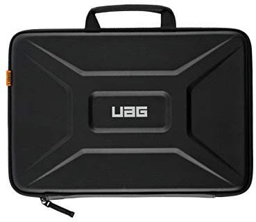 Urban Armor Gear universal Laptop/Tablet Tasche für Apple iPad Pro 12.9 / MacBook Pro, Microsoft Surface UVM. (universal Schutzhülle bis 13, Innentasche, Handsschlaufe, verschleißfest) schwarz