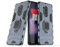 Coque pour Oneplus 8 Pro Housse Antichoc avec Anneau Rotatif Aimant Etui Magnétique Rigide Dure Armure Bague Support Armure Renforcée (Oneplus 8 Pro, Marine)