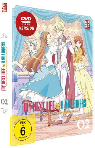 My Next Life as a Villainess - Wie überlebe ich in einem Dating-Game? - Staffel 1 - Vol.2 - [DVD]