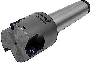 PAULIMOT Fräskopf Ø 40 mm mit Schneidplatten MK3 / M12