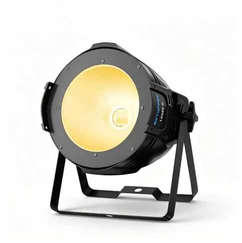 BETOPPER 200W Stage Blinder Light, High Brightness, CRI ≥90, Bi-Colour 3200K-5600K Dimmable LED Flood Light for Theatre, Concerts, Weddings & Photography