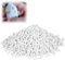 Polishing Abrasive Material, Jewelry Abrasive Buffing, Ceramic Pellets 500g Small Rock Tumbling Ceramic Grit Filler Media for Stones