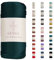 Sensy Premium 2 mm 230 Meter Polyester-Seil, 100% Polypropylen-Kordel Makramee-Kordel 2 mm Häkeltasche Kordel Makramee Seil Häkelgarn Geschenk für Strickwaren (Waldgrün)