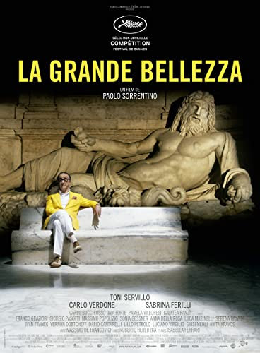 La Grande Bellezza Poster 30 x 40 cm