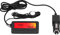 Digital Auto Thermometer, 12V Elektronische Innen und Außenthermometer mit LCD Display und Hintergrundbeleuchtung für PC Computer Aquarium LKW Kfz(Rot)