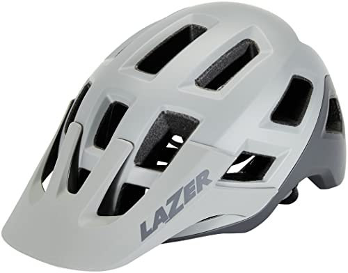 Lazer Coyote Helm grau/Silber