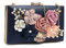 fannos Clutch damen blumen brautbeutel portemonnaie tasche abendhandtasche damen brauttasche hochzeit brauttasche hochzeit hochzeit tasche braut handtasche handtasche mit kette