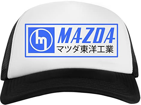 Mazda Unisex Cap Flexible Baseball Snapback Für Damen Herren